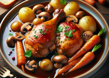 Coq Au Vin A Timeless French Dish That Brings Warmth And Togetherness With Every Hearty Bite. main