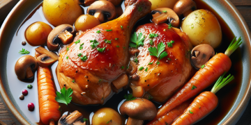 Coq Au Vin A Timeless French Dish That Brings Warmth And Togetherness With Every Hearty Bite. main
