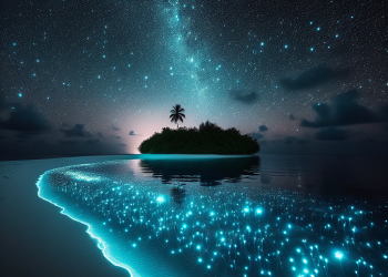 Embracing the Nights Glow – From Maldivian Shores to Arctic Skies main