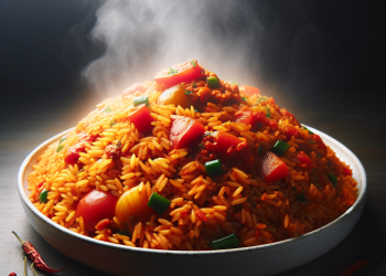 Jollof Rice A Flavorful West African Delight Uniting People And Cultures Through Food. main