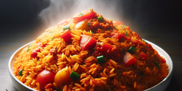 Jollof Rice A Flavorful West African Delight Uniting People And Cultures Through Food. main
