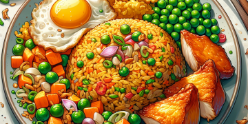 Nasi Goreng Indonesias Colorful Flavor Packed Fried Rice Delights Any Meal Of The Day. main