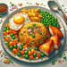Nasi Goreng Indonesias Colorful Flavor Packed Fried Rice Delights Any Meal Of The Day. main