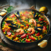 Paella A Traditional Spanish Delight That Celebrates Family Community And Culinary Diversity. main