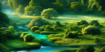 The Astonishing Transformation of Global Green Revolution through Ancient Wisdom and Eco Futurism main