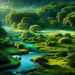The Astonishing Transformation of Global Green Revolution through Ancient Wisdom and Eco Futurism main