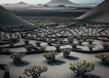Unearthing Lanzarotes Liquid Gold Vineyards Rising from Volcanic Ash main