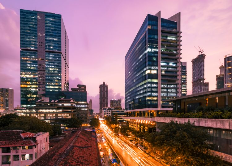 Mumbai,Skyline ,Lower,Parel