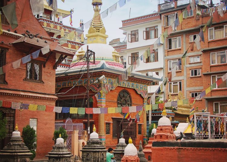 Beautiful,Kathmandu,Streets,In,Thamel