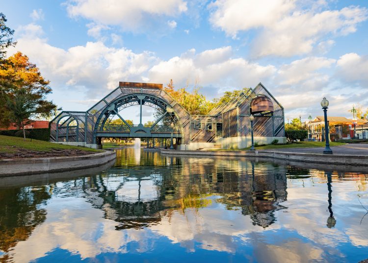 Afternoon,View,Of,The,Louis,Armstrong,Park,At,New,Orleans,