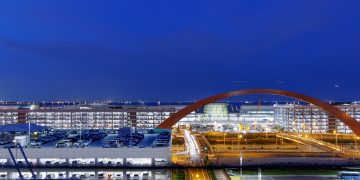 The,View,From,The,Observation,Deck,At,Haneda,Airport