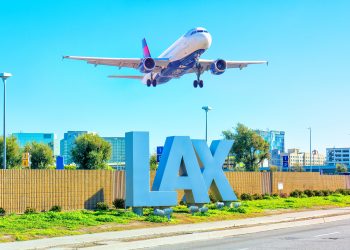 Los,Angeles,,California, ,February,1,,2023:,Delta,Airlines,Plane