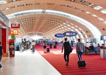 Roissy,,France, ,May,5,2017,:,Departure,Lounge,In