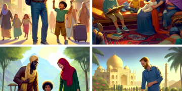 Building the Dream of a Wandering Village Oasis main