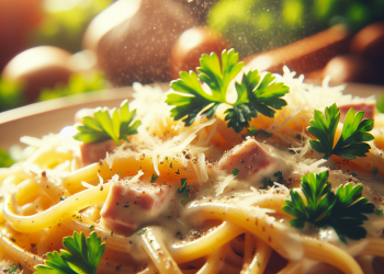 Carbonara Delights With Simple Ingredients And Rich History From Rome main