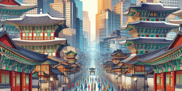 Here Are the 5 Cities That Are Most Similar to Seoul main