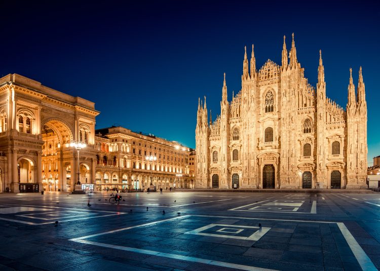 Milan,Duomo,Cathedral,At,Dawn,Italy,Travel,Destinations