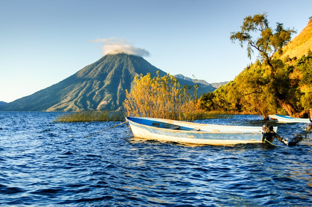 San,Pedro,Volcano,(volcan,San,Pedro),Across,Lake,Atitlan,(lago