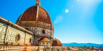 The,Basilica,Di,Santa,Maria,Del,Fiore,(basilica,Of,Saint