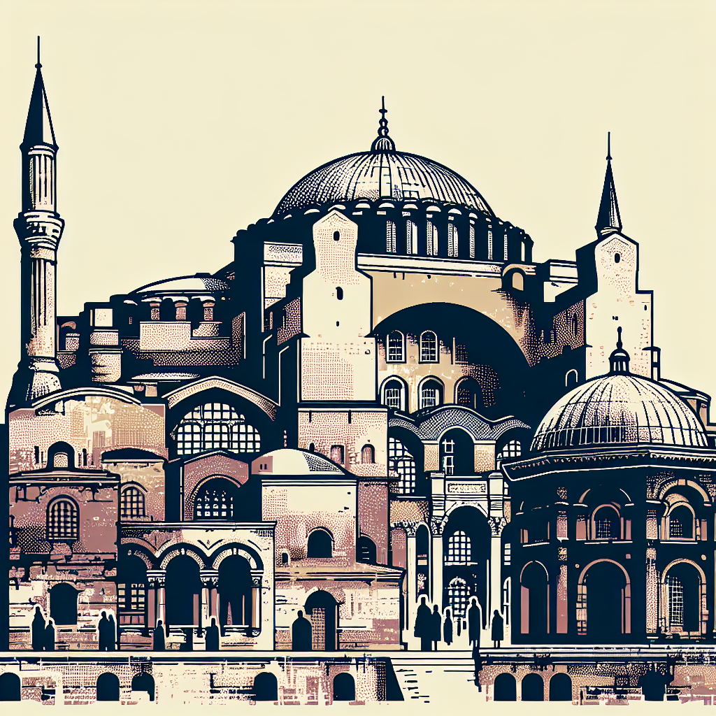 Byzantine Architecture and Urban Planning