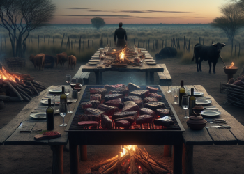 Asado Celebrates Culture With Grilled Beef In Argentina. main 1