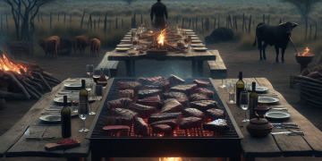 Asado Celebrates Culture With Grilled Beef In Argentina. main 1