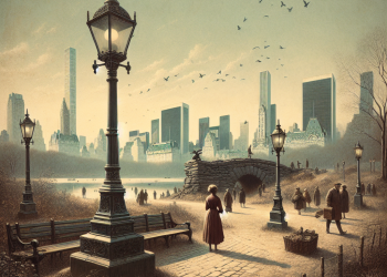 Central Parks Lampposts Offer Clues for Navigation and a Glimpse into Historical Mysteries main