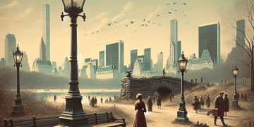 Central Parks Lampposts Offer Clues for Navigation and a Glimpse into Historical Mysteries main