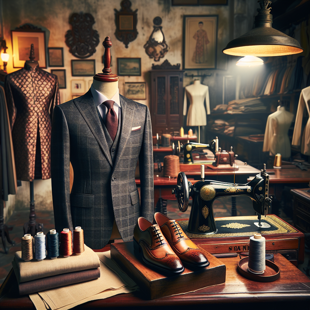 Custom-tailored Clothing or Accessories