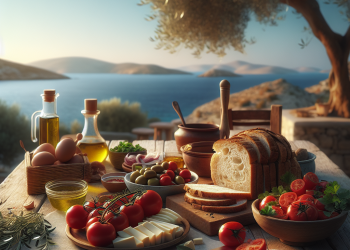 Dakos Taste Greek Island Life With Simple Fresh Cretan Dish. main