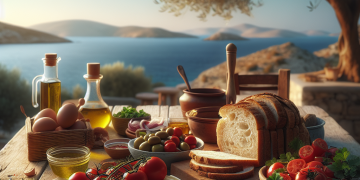 Dakos Taste Greek Island Life With Simple Fresh Cretan Dish. main