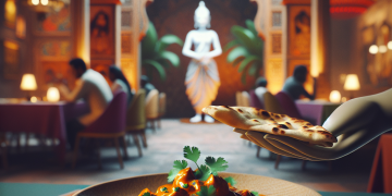 Delhis Butter Chicken Offers A Creamy Taste Of Indian Culture. main