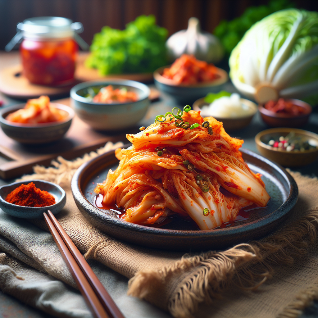 Kimchi Meal