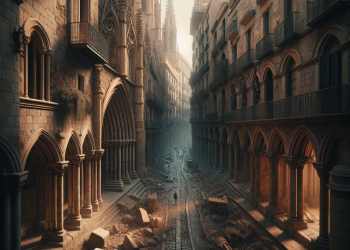 Explore Barcelonas Gothic Quarter and Discover Its Ancient Mysteries. main