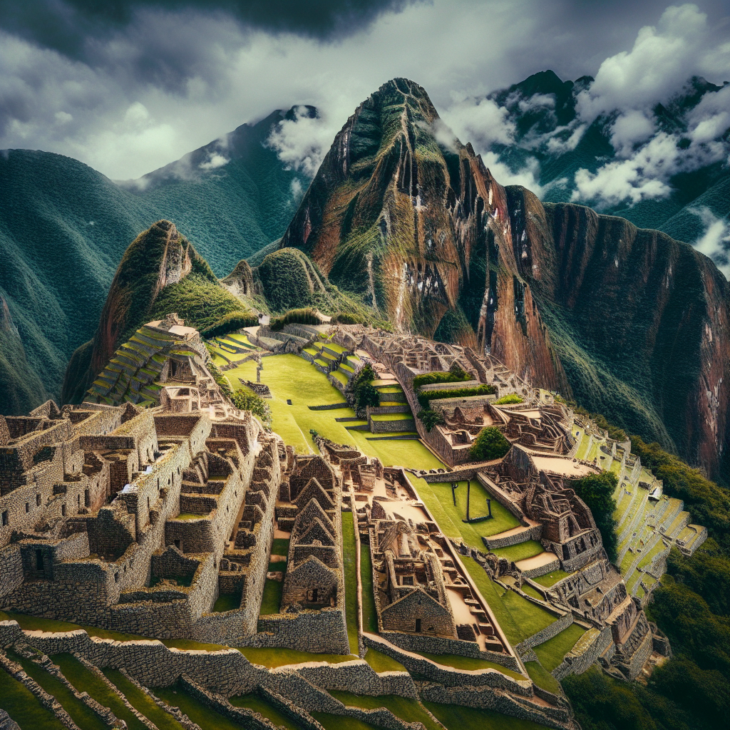 Explore the awe-inspiring ruins of Machu Picchu