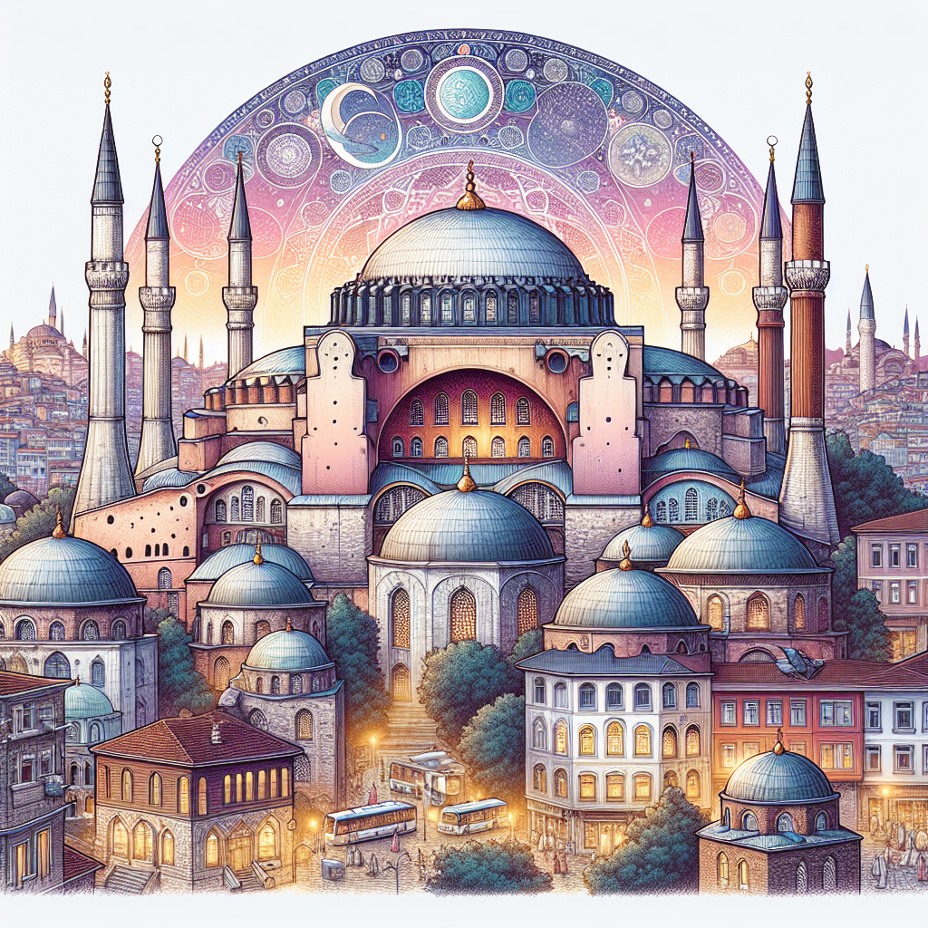 Istanbul, Turkey cityscape