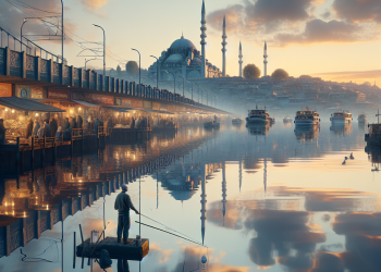 Istanbuls Galata Bridge Embodies a Living Link to Diverse Cultures and Timeless Tales. main 1
