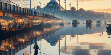 Istanbuls Galata Bridge Embodies a Living Link to Diverse Cultures and Timeless Tales. main 1