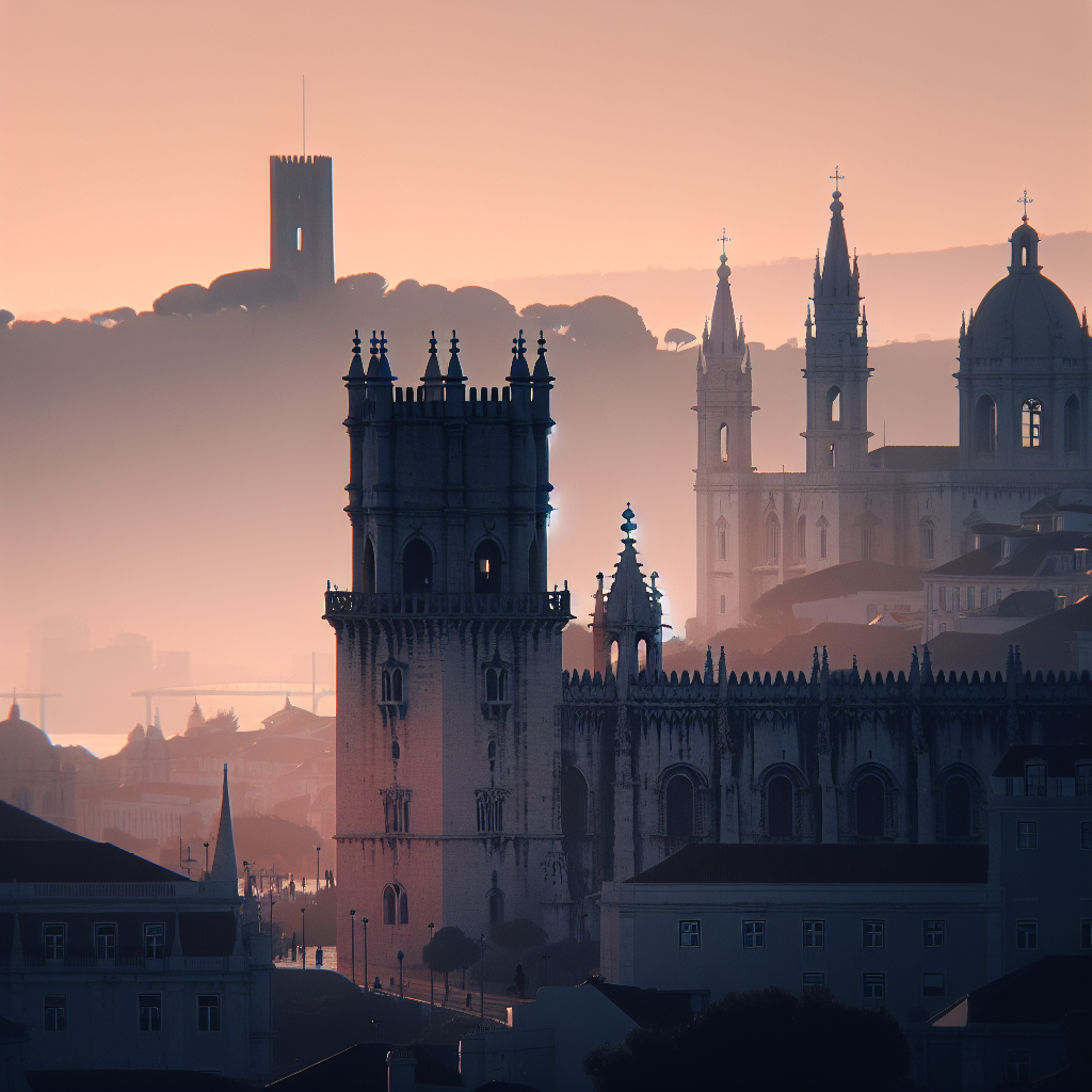 View of Lisbon, Portugal