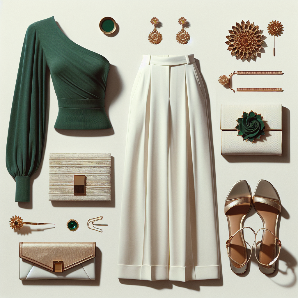 Asymmetrical Elegance Outfit