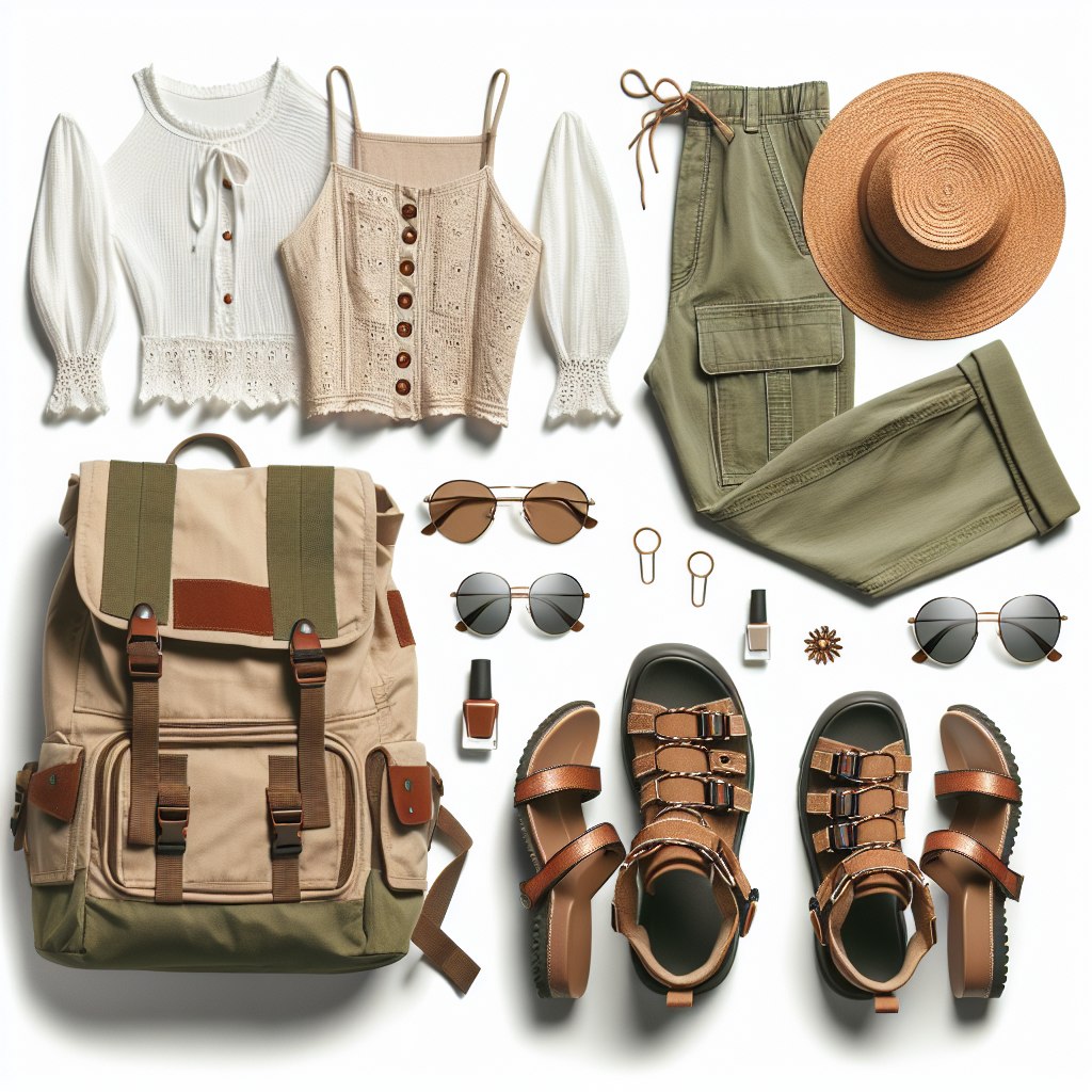 Outdoor Adventure Outfit