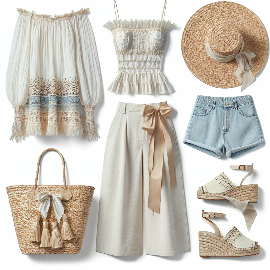 Malibu Beachside Stroll Outfit