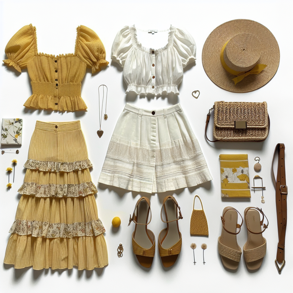 Santa Barbara Picnic Outfit