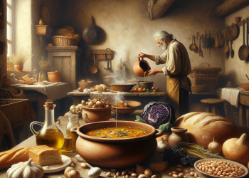 Ribollita Soup Offers Warmth And A Taste Of Tuscan Tradition. main