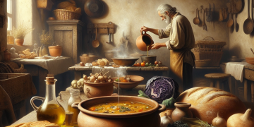 Ribollita Soup Offers Warmth And A Taste Of Tuscan Tradition. main