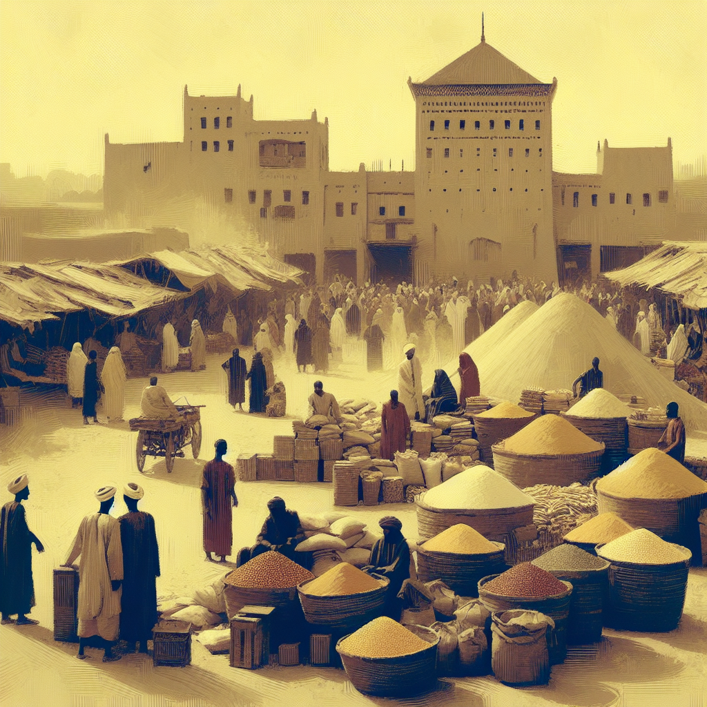 Economic Markets in Timbuktu