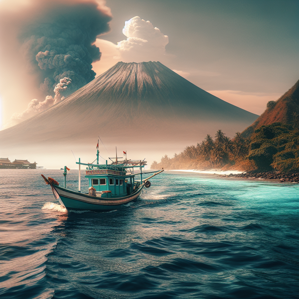 Unpredictable nature of Indonesian volcanoes