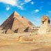 Egypt,Cairo, ,Giza.,General,View,Of,Pyramids,With,Sphinx