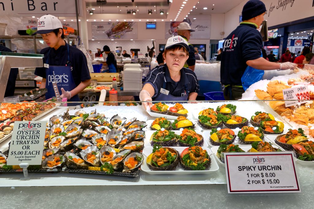 Sydney,Australia.,The,Fish,Market.,Sydney,Australia,August,2019