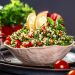 Parsley,Salad,Or,Tabbouleh,Classic,Vegetarian,Dish,With,Bulgur,,Tomatoes,